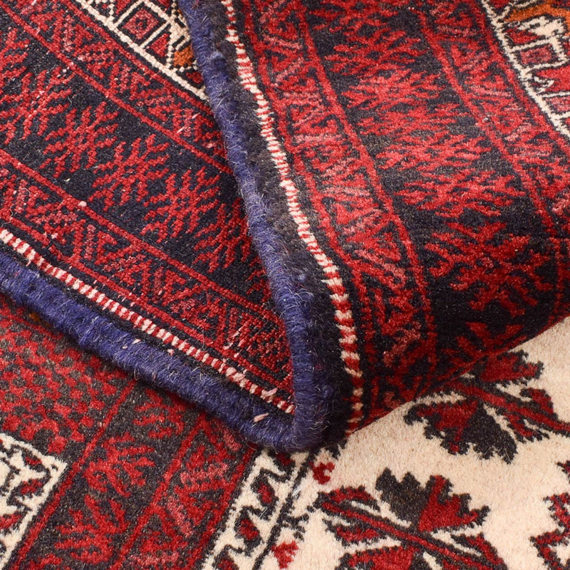 Baluch-tæppe - 143 x 97 cm - flerfarvet