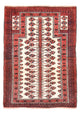 Baluch-tæppe 133x97cm - Orientalsk tæppe