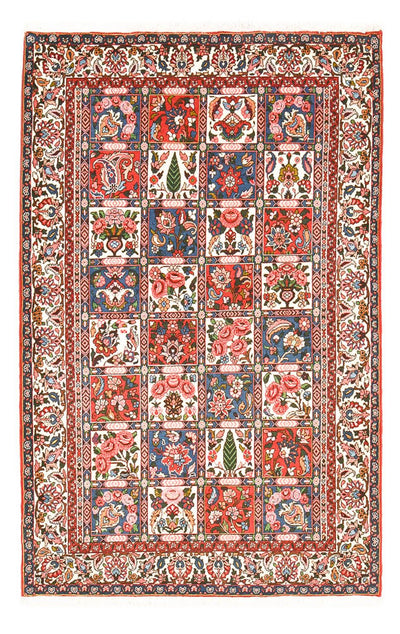 Bakhtiari Tæppe 133x208cm - Persisk tæppe