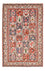 Persisk tæppe - Nomadisk - 208 x 133 cm - flerfarvet