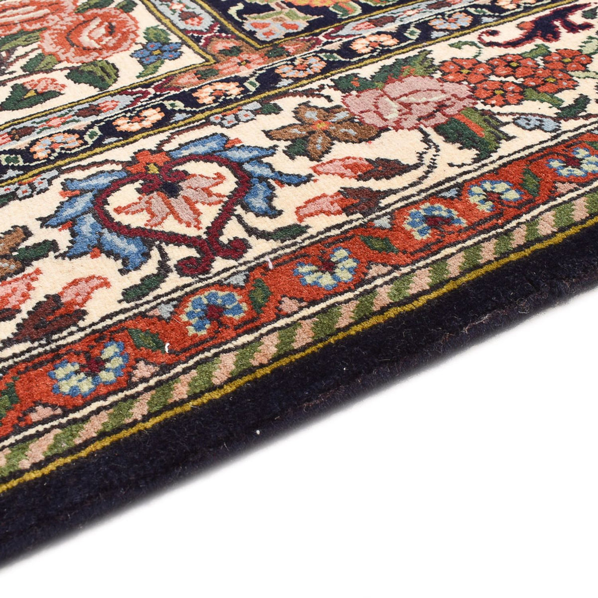 Persisk tæppe - Nomadisk - 245 x 155 cm - flerfarvet