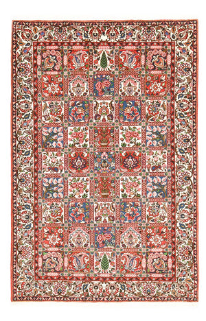Persisk tæppe - Nomadisk - 205 x 136 cm - flerfarvet