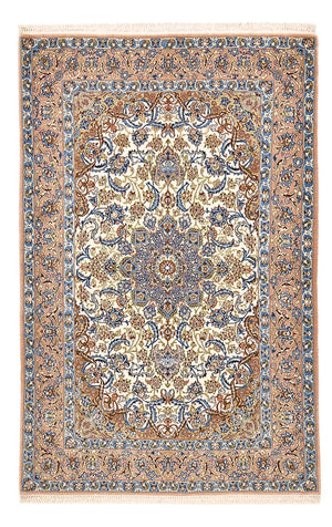 Persisk tæppe - Isfahan - Premium - 168 x 108 cm - flerfarvet