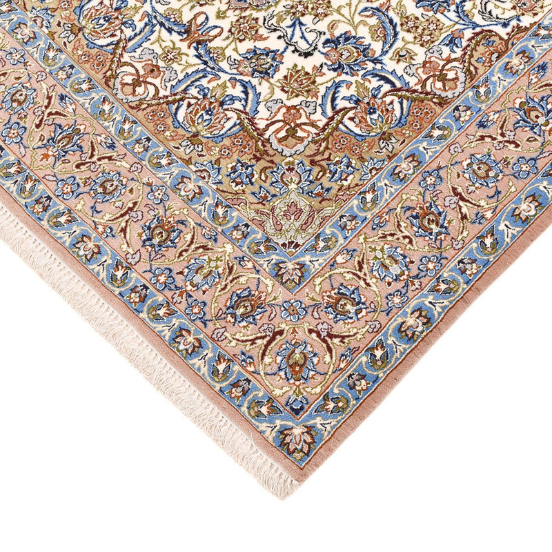 Persisk tæppe - Isfahan - Premium - 168 x 108 cm - flerfarvet