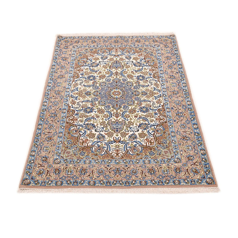 Persisk tæppe - Isfahan - Premium - 168 x 108 cm - flerfarvet