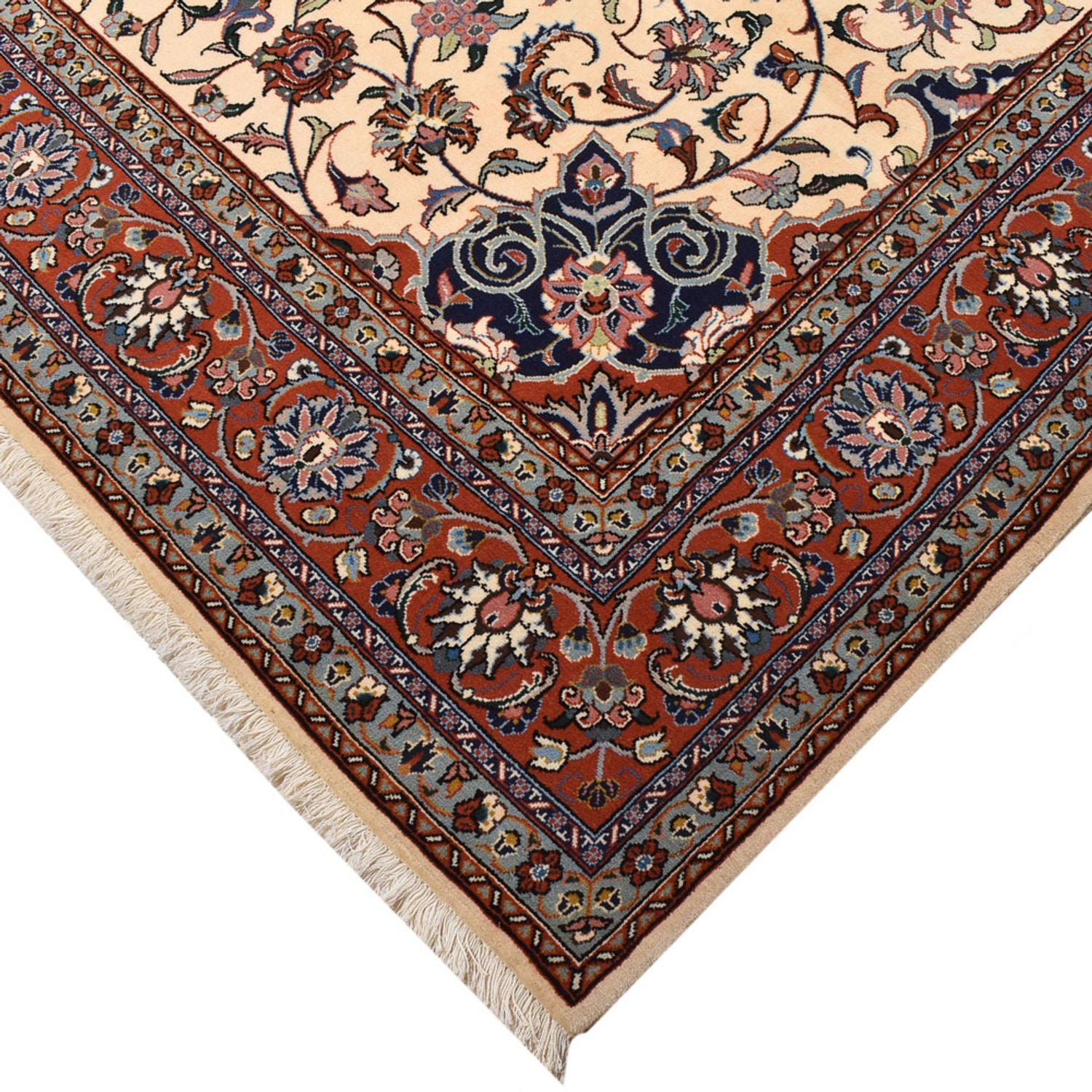 Persisk tæppe - Classic - 317 x 204 cm - beige