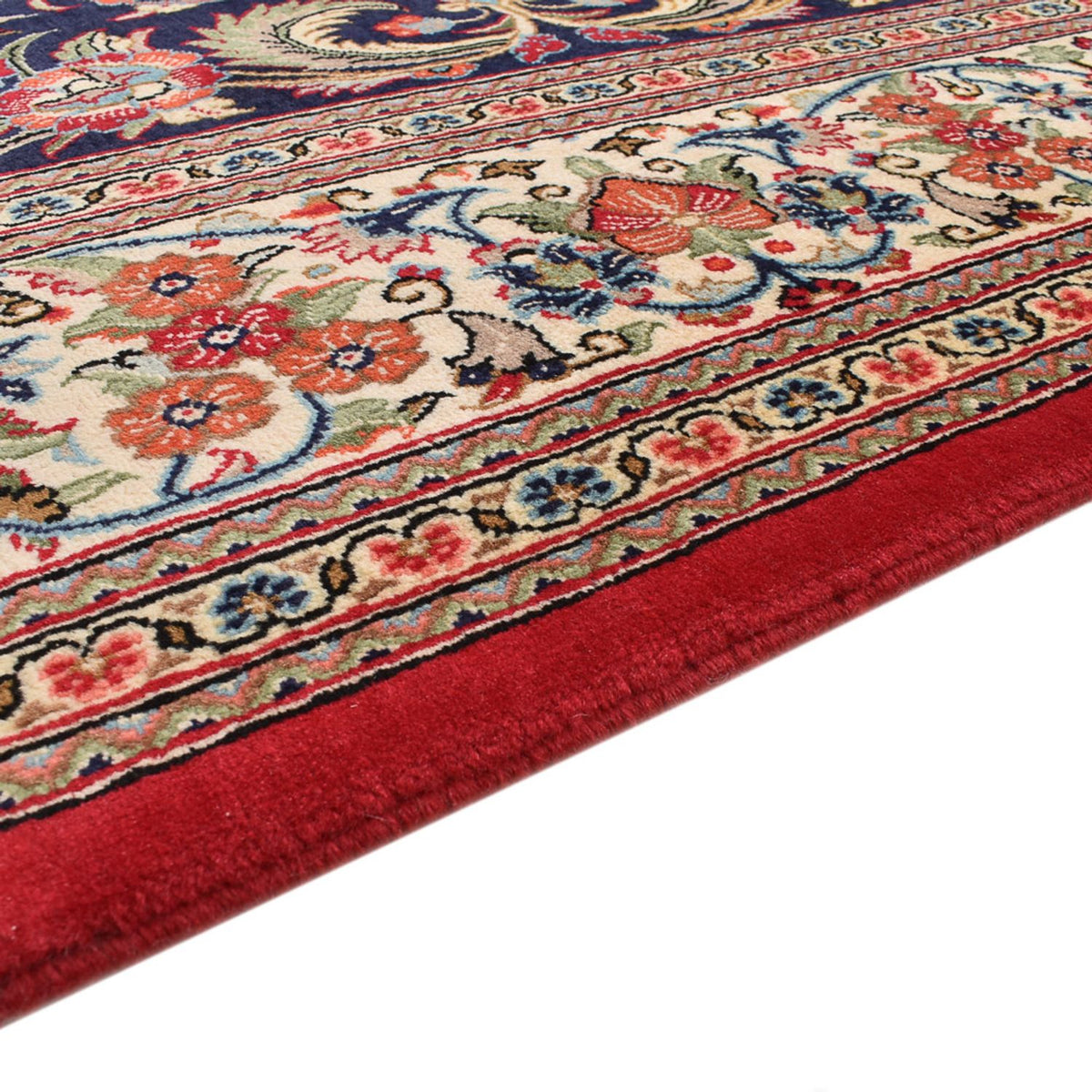Qom Tæppe 210x300cm - Persisk tæppe