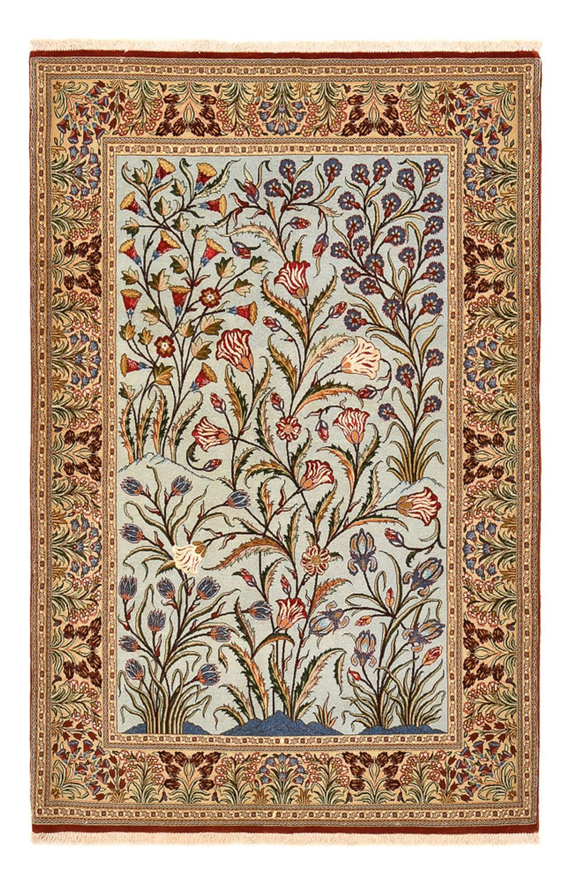 Persisk tæppe - Ghom - Royal - 200 x 131 cm - flerfarvet