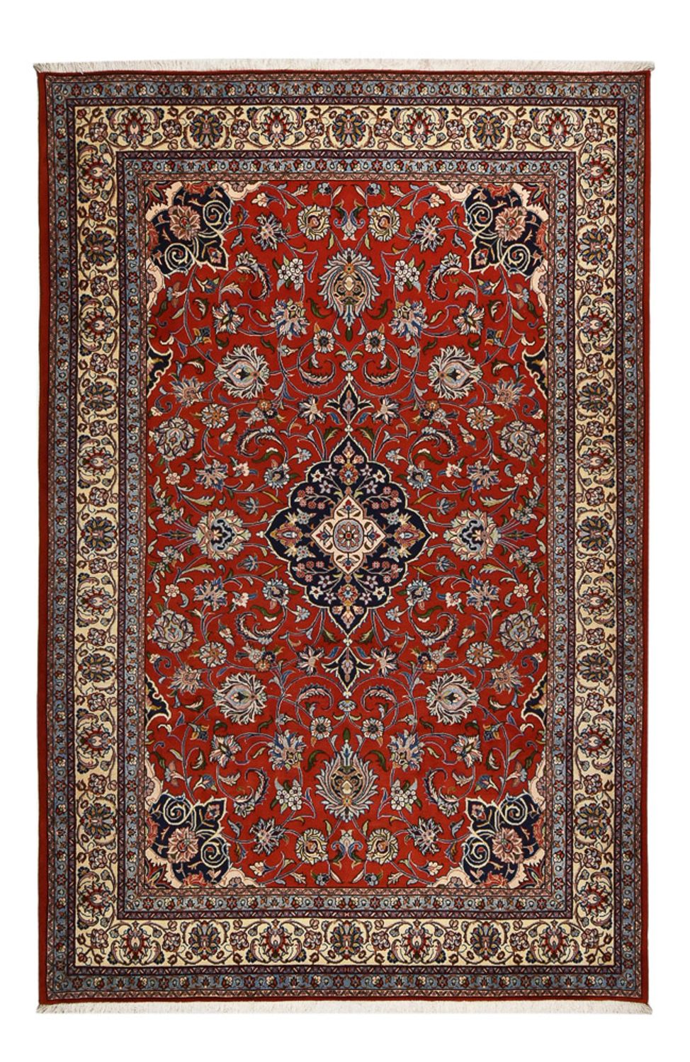 Persisk tæppe - Classic - 303 x 203 cm - rød