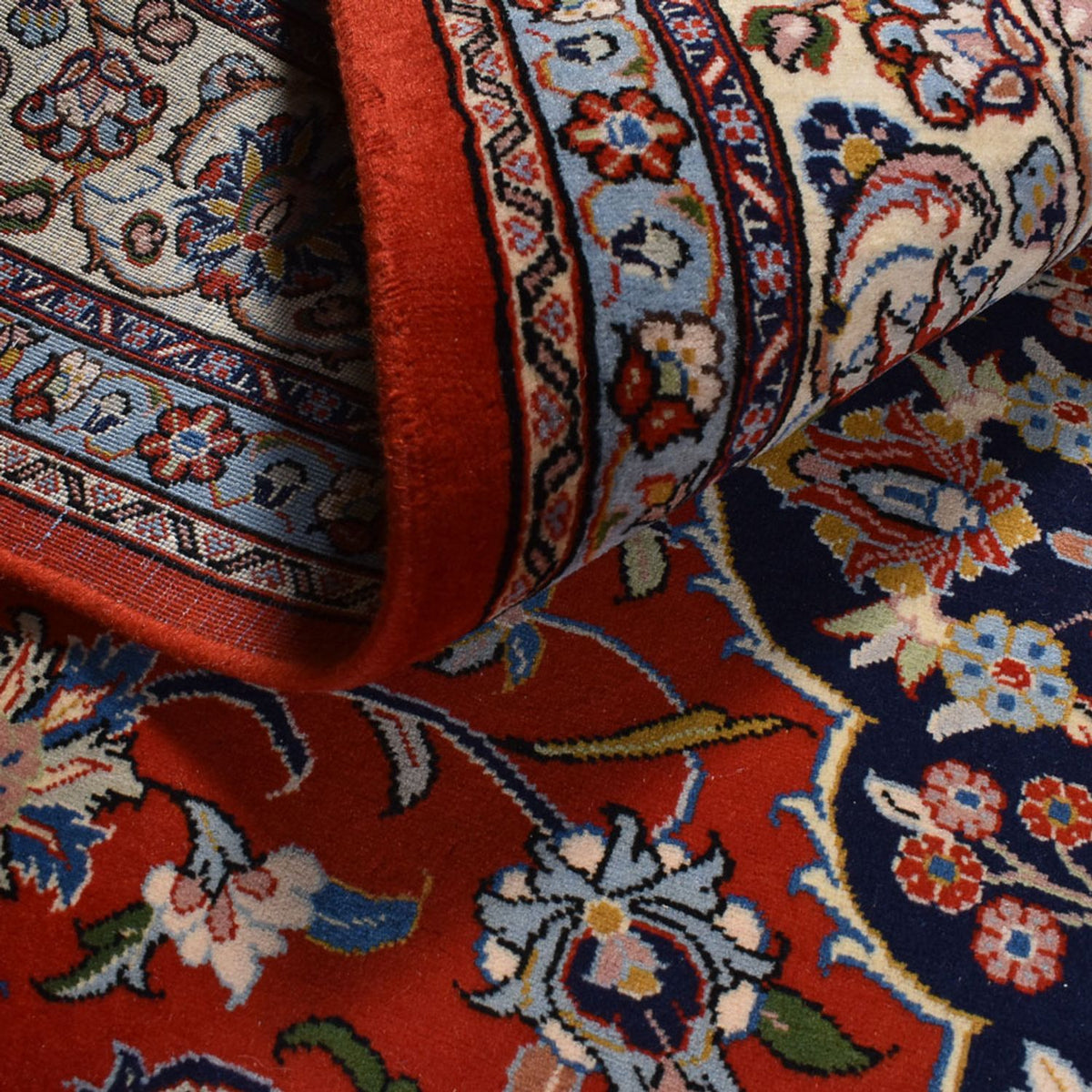 Persisk tæppe - Classic - 303 x 203 cm - rød