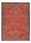 Persisk tæppe - Nomadisk - 150 x 113 cm - rød
