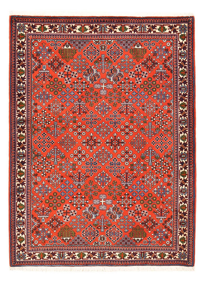 Persisk tæppe - Nomadisk - 150 x 113 cm - rød