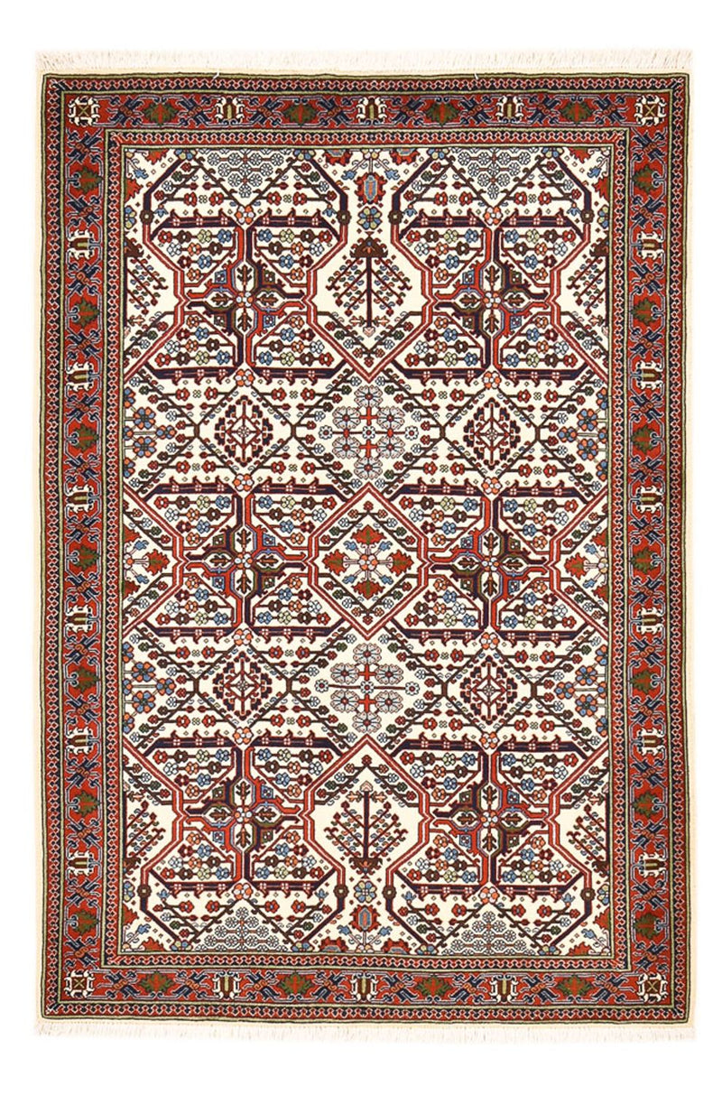 Persisk tæppe - Nomadisk - 159 x 110 cm - beige