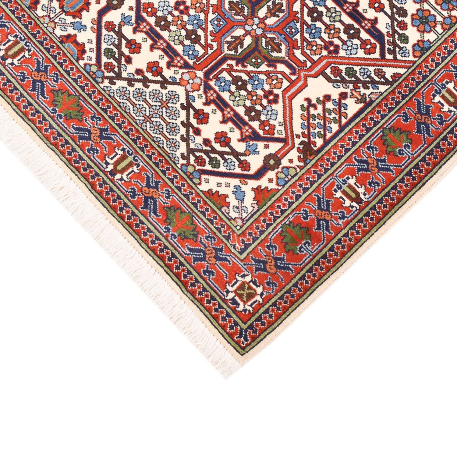 Persisk tæppe - Nomadisk - 159 x 110 cm - beige