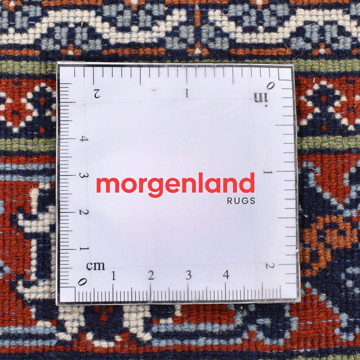 Persisk tæppe - Nomadisk - 159 x 110 cm - beige