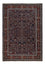 Persisk tæppe - Nomadisk - 293 x 203 cm - vin rød
