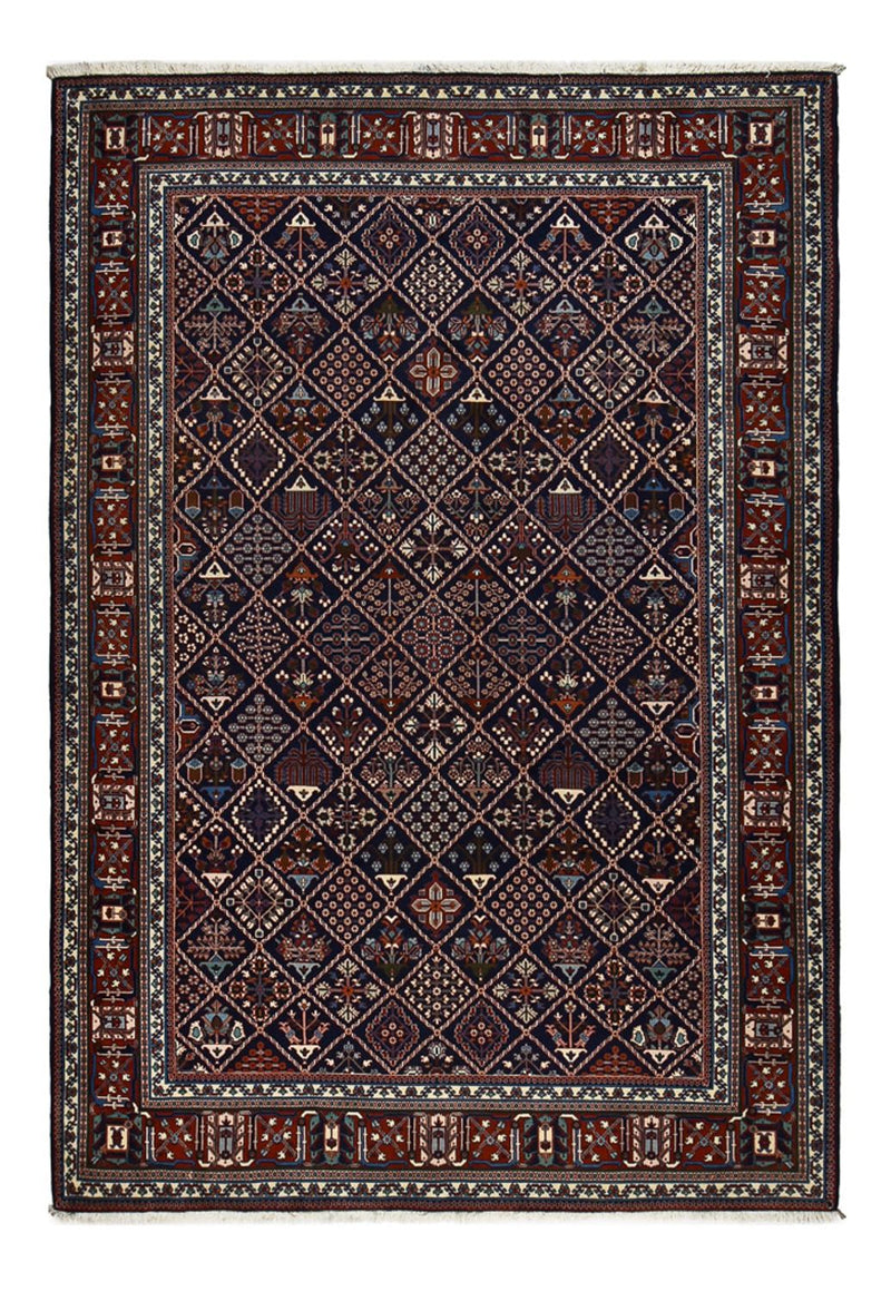 Persisk tæppe - Nomadisk - 293 x 203 cm - vin rød