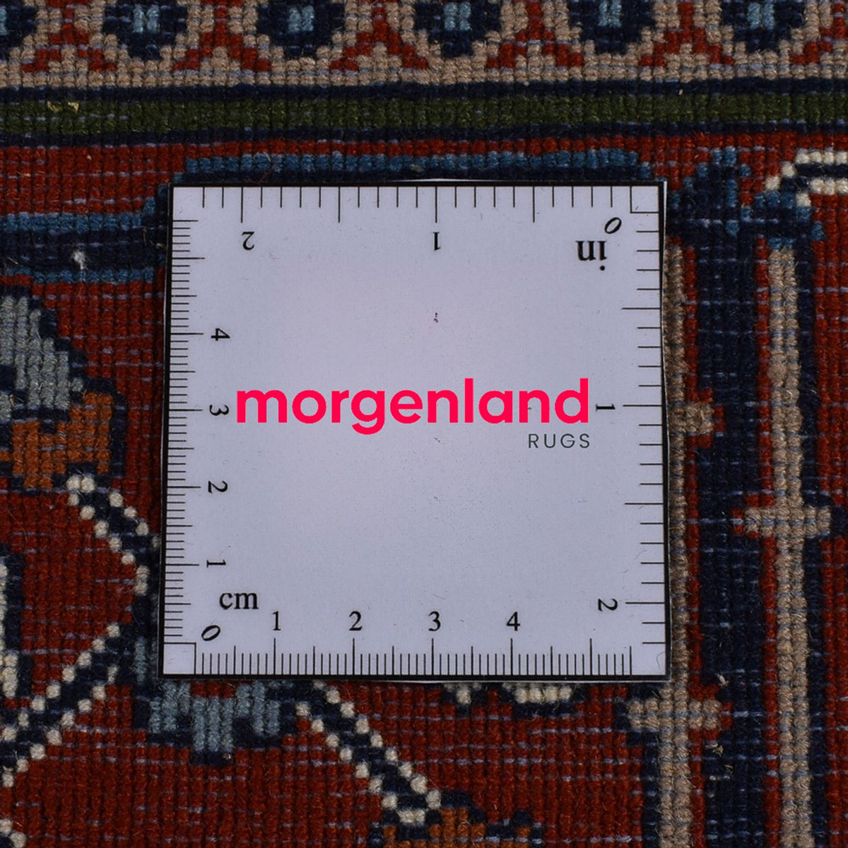 Persisk tæppe - Nomadisk - 293 x 203 cm - vin rød