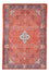 Persisk tæppe - Nomadisk - 200 x 133 cm - lysrød