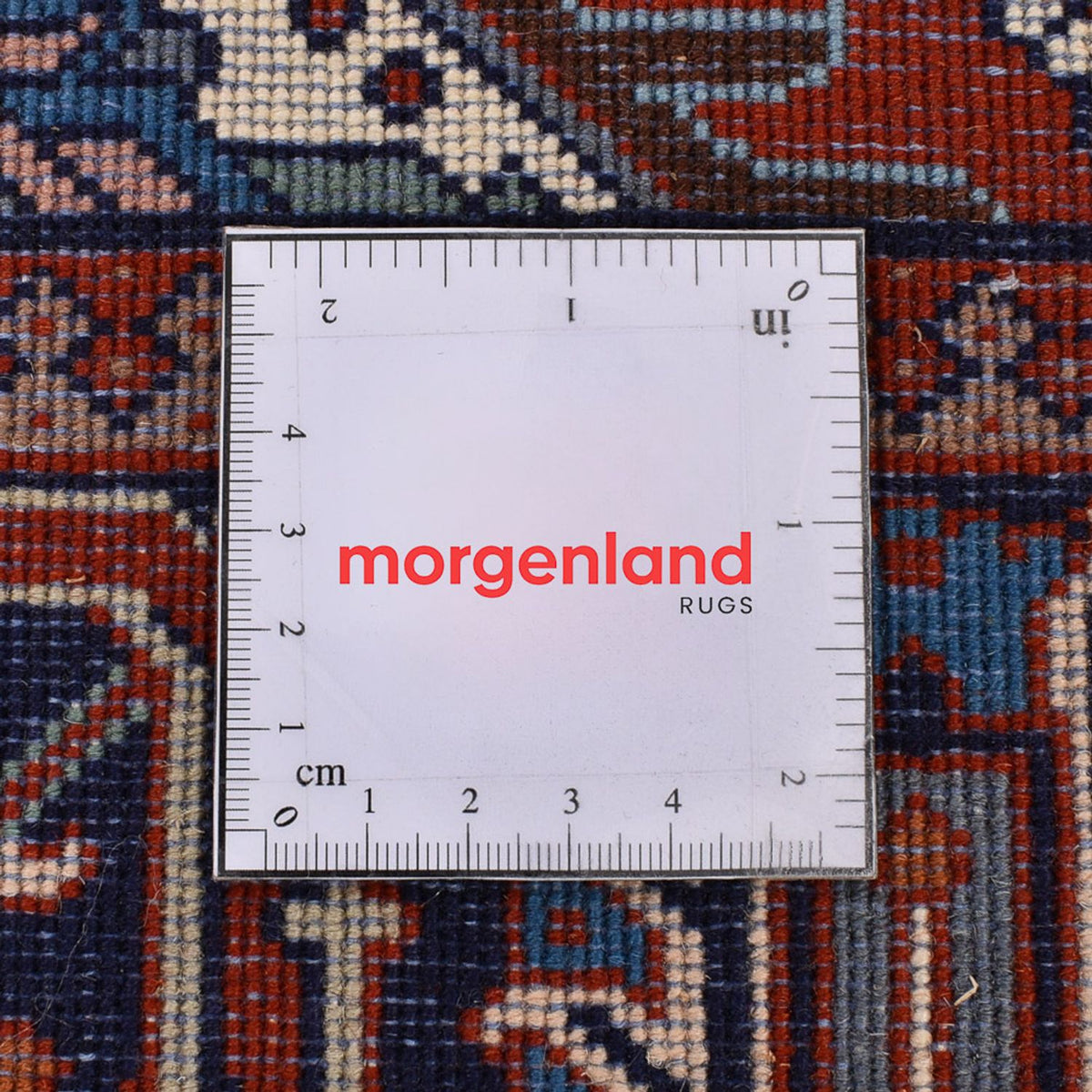 Persisk tæppe - Nomadisk - 200 x 133 cm - lysrød