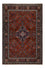 Persisk tæppe - Nomadisk - 302 x 203 cm - mørkerød