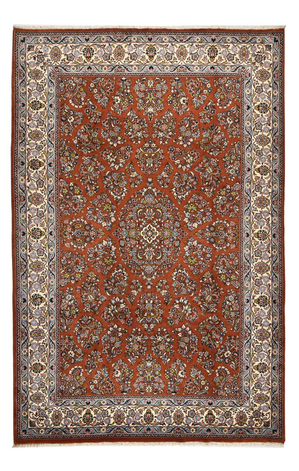 Persisk tæppe - Classic - 302 x 223 cm - rød