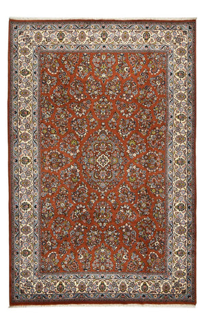 Persisk tæppe - Classic - 302 x 223 cm - rød