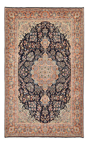 Persisk tæppe - Royal - 314 x 194 cm - mørkeblå