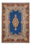 Persisk tæppe - Royal - 256 x 178 cm - blå