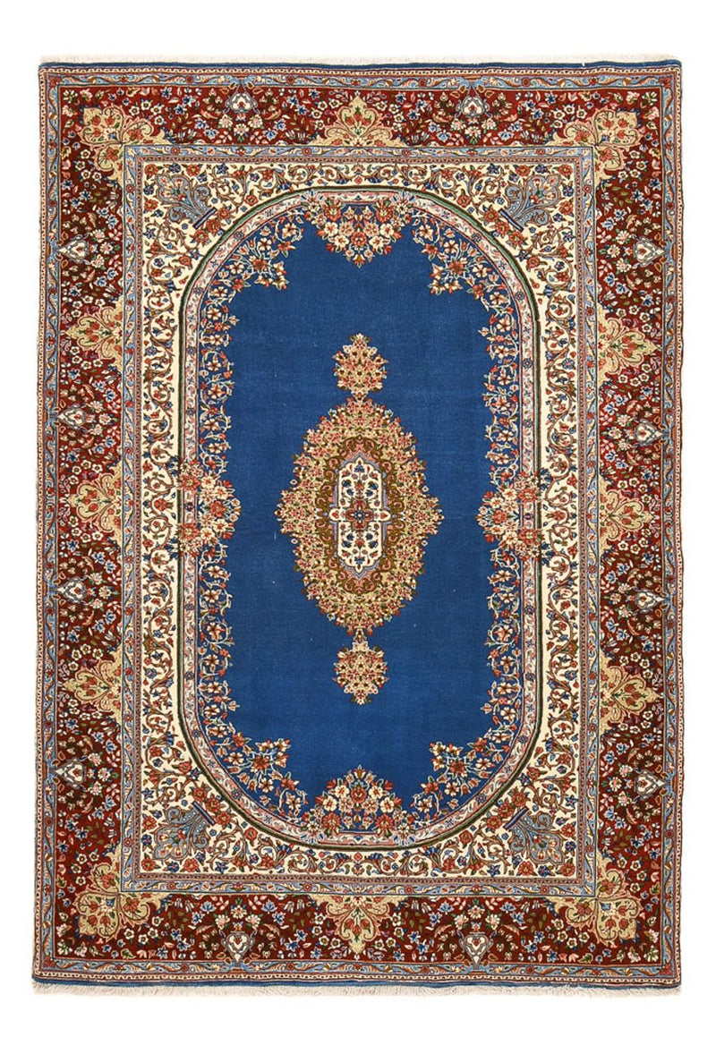 Persisk tæppe - Royal - 256 x 178 cm - blå