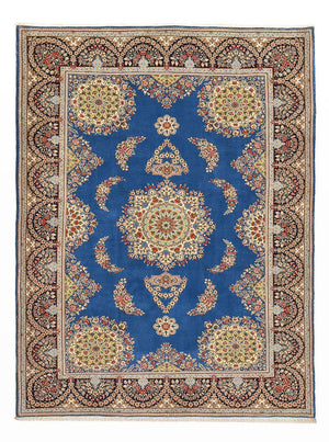 Persisk tæppe - Royal - 295 x 220 cm - blå