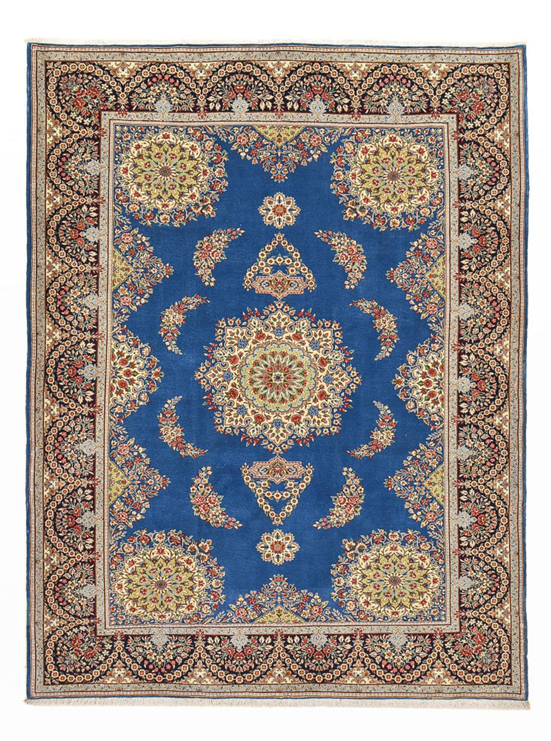 Persisk tæppe - Royal - 295 x 220 cm - blå
