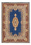 Persisk tæppe - Royal - 258 x 181 cm - blå