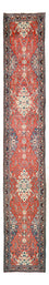 Løber Persisk tæppe - Classic - 430 x 77 cm - rød