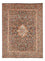 Persisk tæppe - Royal - 240 x 179 cm - mørk beige