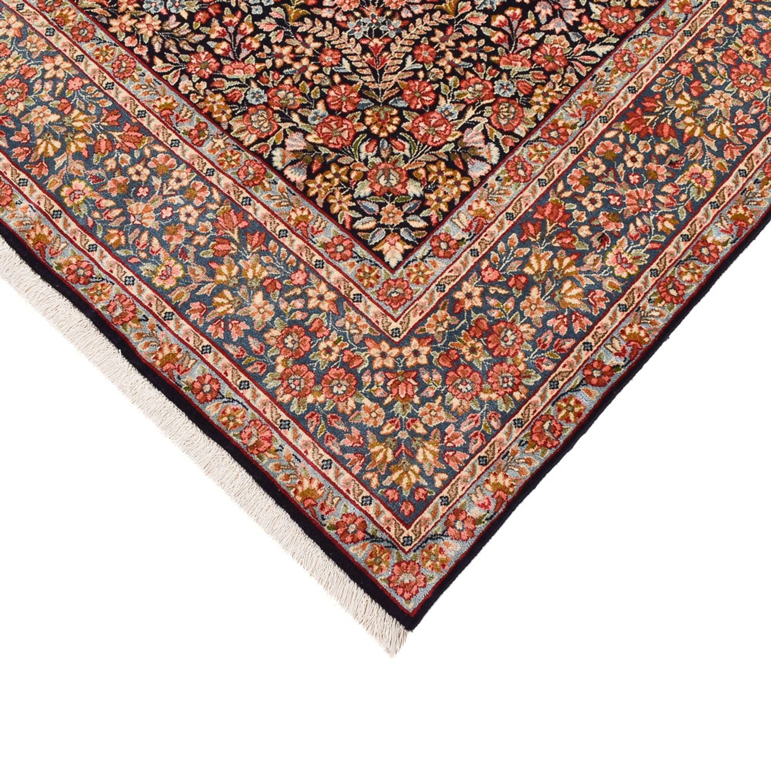 Persisk tæppe - Royal - 240 x 179 cm - mørk beige