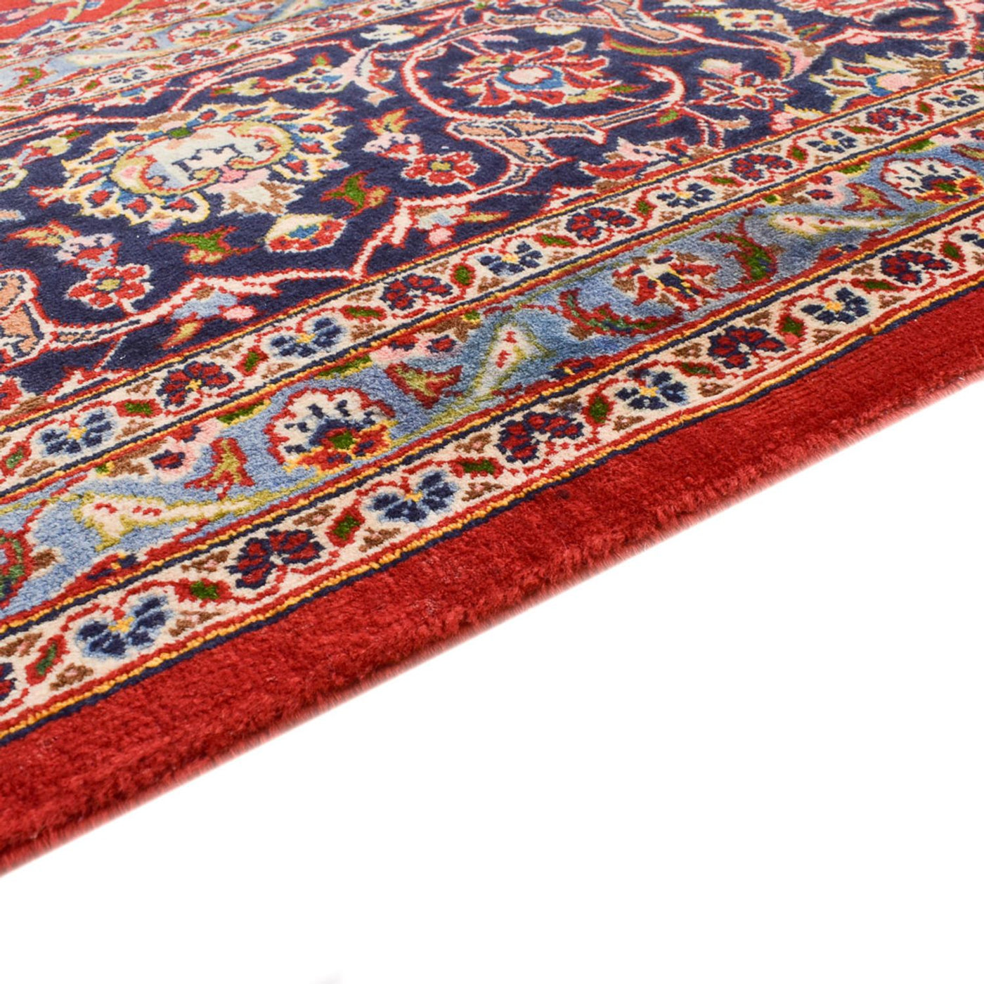 Yazd Tæppe 390x268cm - Persisk tæppe