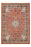 Persisk tæppe - Bijar - 217 x 142 cm - lysrød