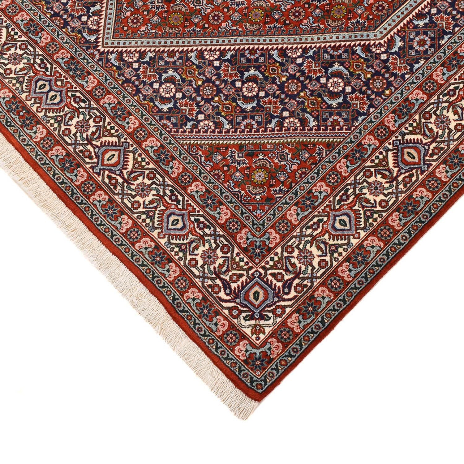 Persisk tæppe - Bijar - 212 x 137 cm - rust
