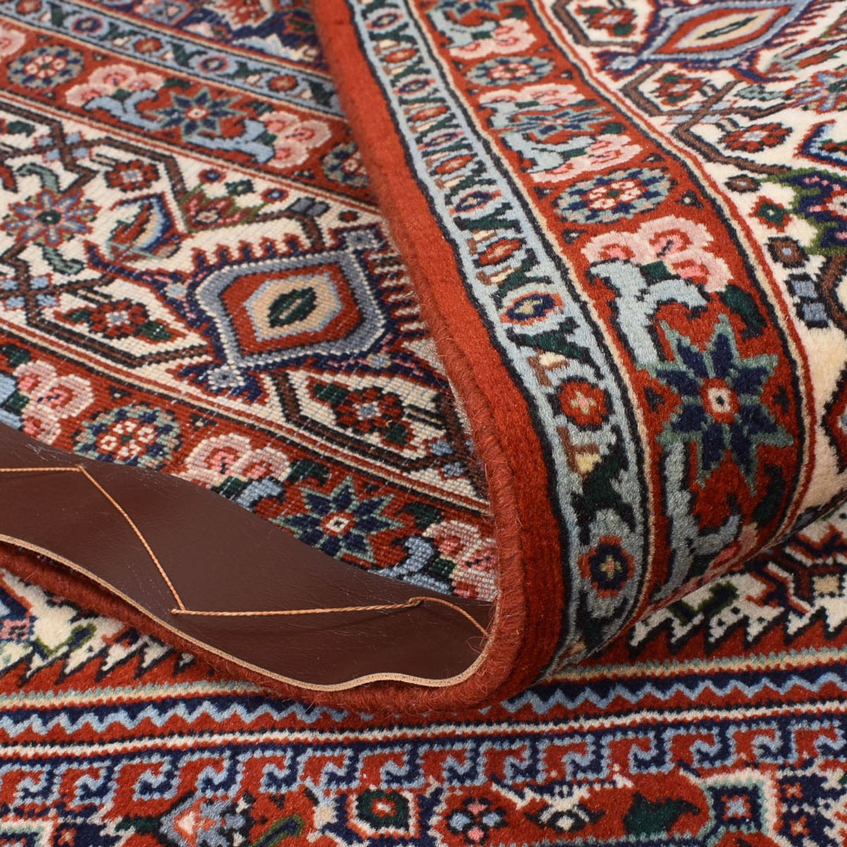 Persisk tæppe - Bijar - 212 x 137 cm - rust