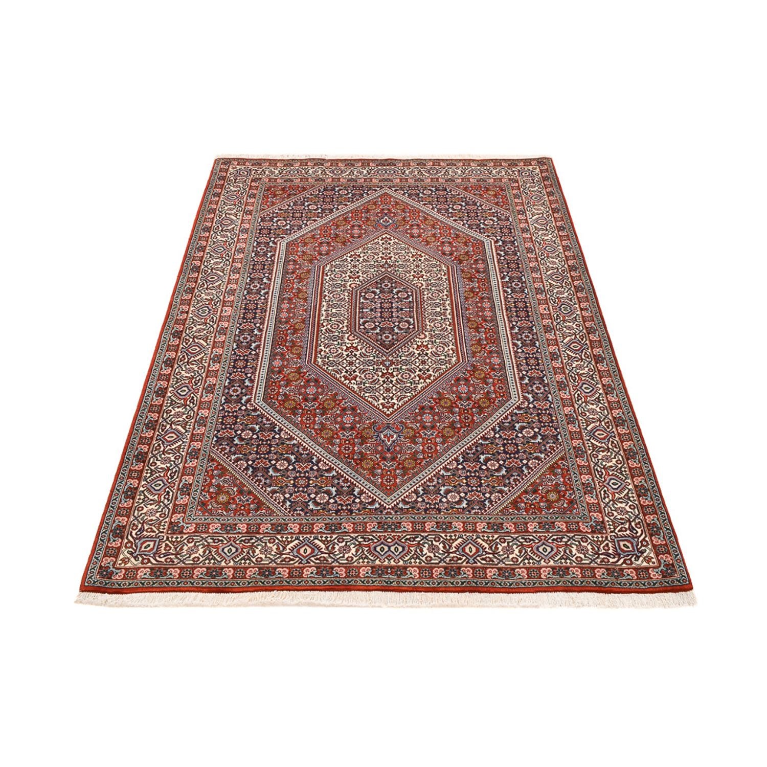 Persisk tæppe - Bijar - 212 x 137 cm - rust