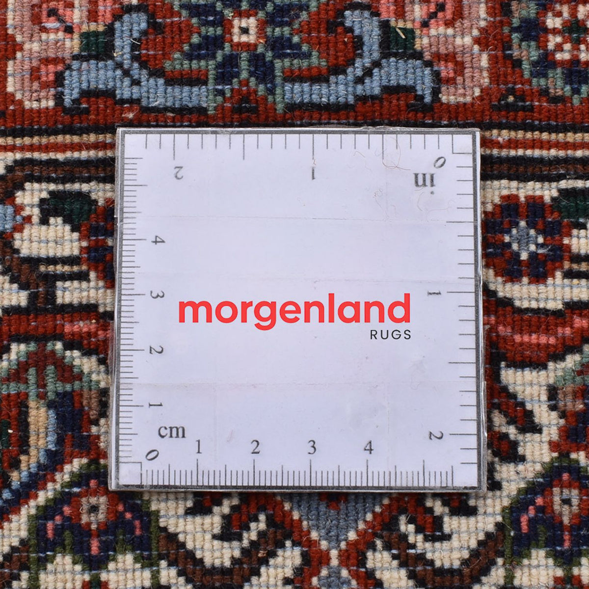 Persisk tæppe - Bijar - 212 x 137 cm - rust