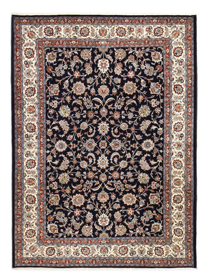 Persisk tæppe - Classic - Royal - 343 x 250 cm - mørkeblå