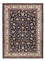 Persisk tæppe - Classic - Royal - 343 x 250 cm - mørkeblå