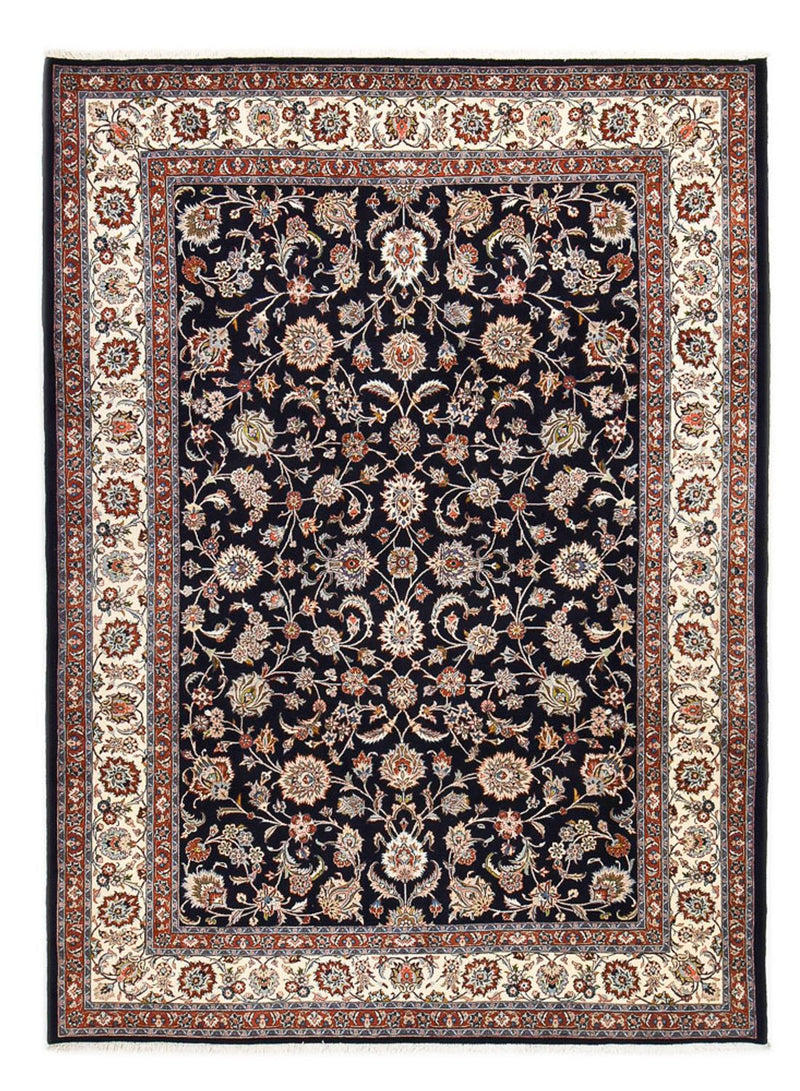 Persisk tæppe - Classic - Royal - 343 x 250 cm - mørkeblå