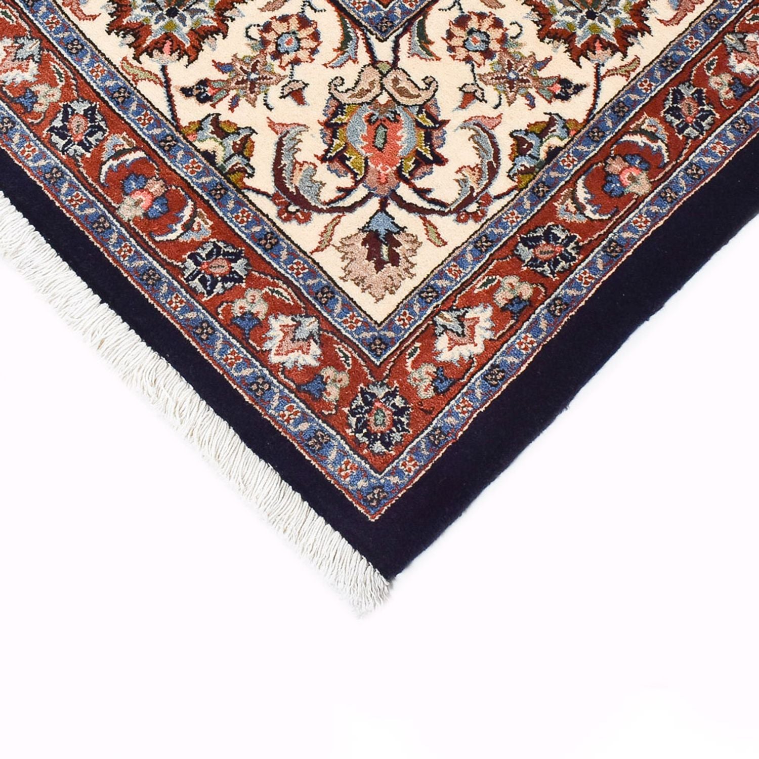 Persisk tæppe - Classic - Royal - 343 x 250 cm - mørkeblå