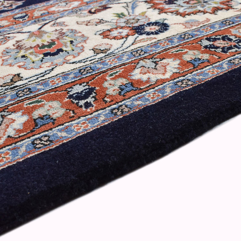 Persisk tæppe - Classic - Royal - 343 x 250 cm - mørkeblå