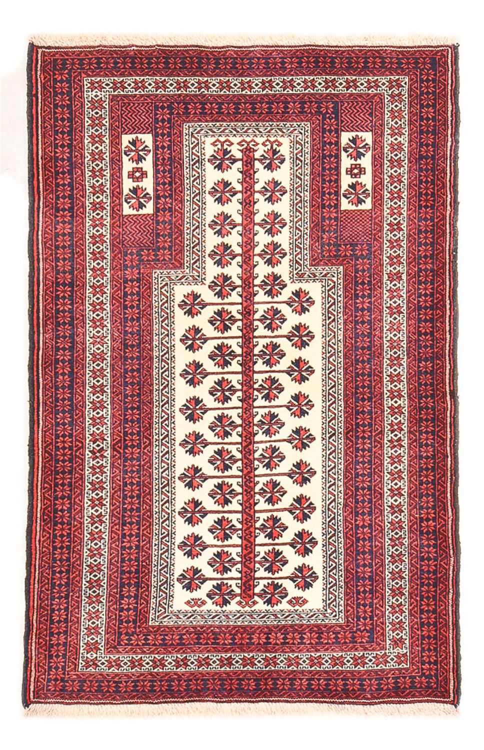 Baluch-tæppe - 150 x 100 cm - flerfarvet
