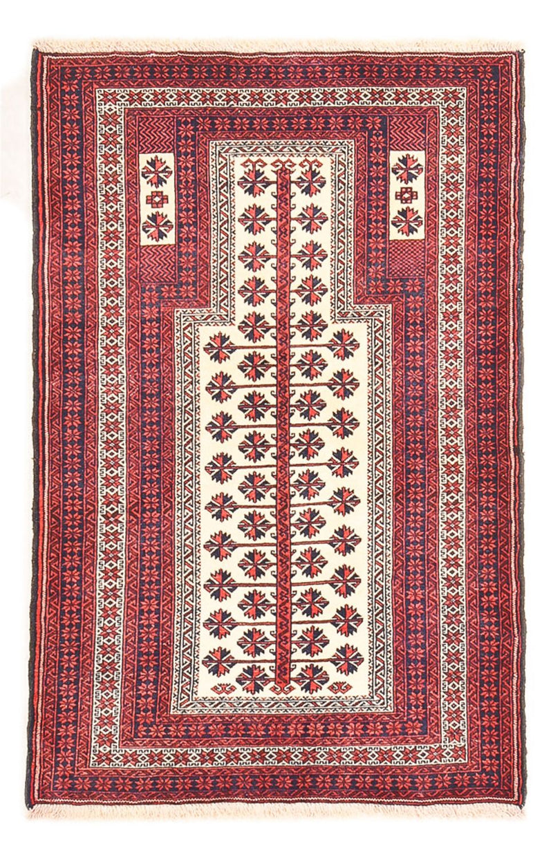 Baluch-tæppe - 150 x 100 cm - flerfarvet