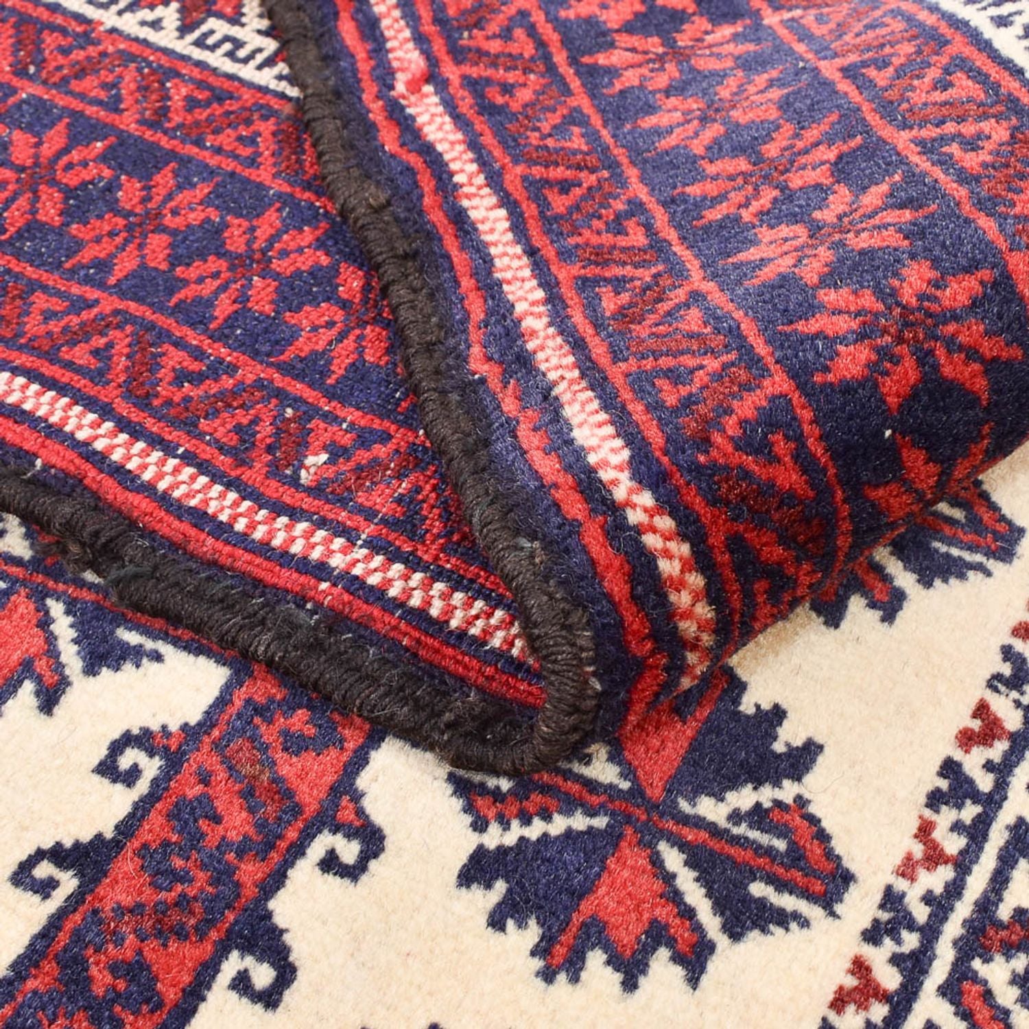 Baluch-tæppe - 150 x 100 cm - flerfarvet